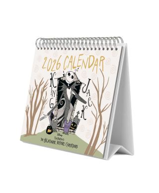 The Nightmare Before Christmas - biurkowy kalendarz 2026