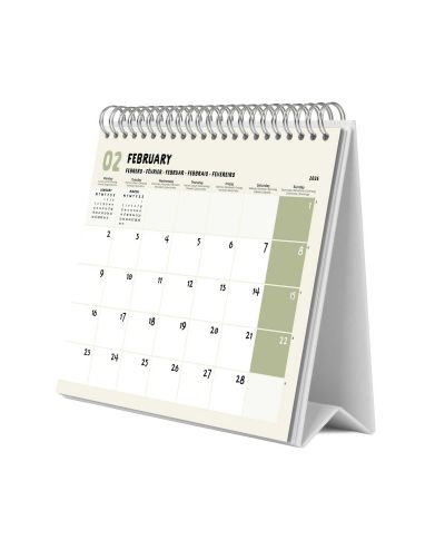 The Nightmare Before Christmas - biurkowy kalendarz 2026