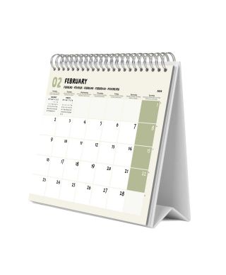 The Nightmare Before Christmas - biurkowy kalendarz 2026