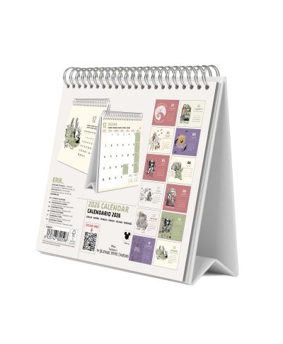 The Nightmare Before Christmas - biurkowy kalendarz 2026