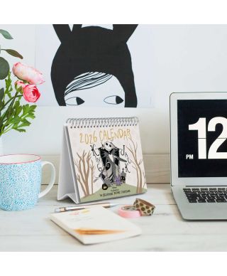 The Nightmare Before Christmas - biurkowy kalendarz 2026