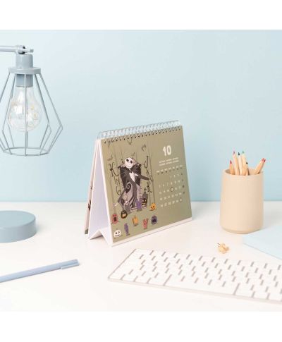 The Nightmare Before Christmas - biurkowy kalendarz 2026