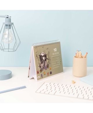 The Nightmare Before Christmas - biurkowy kalendarz 2026