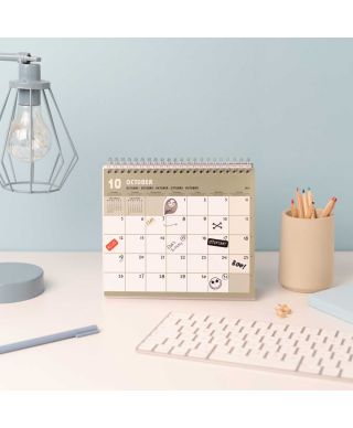 The Nightmare Before Christmas - biurkowy kalendarz 2026