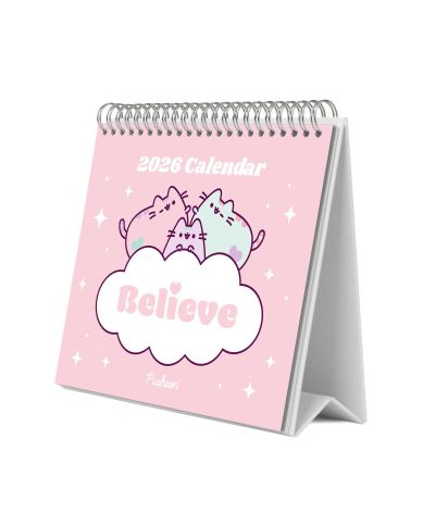 Pusheen - biurkowy kalendarz 2026