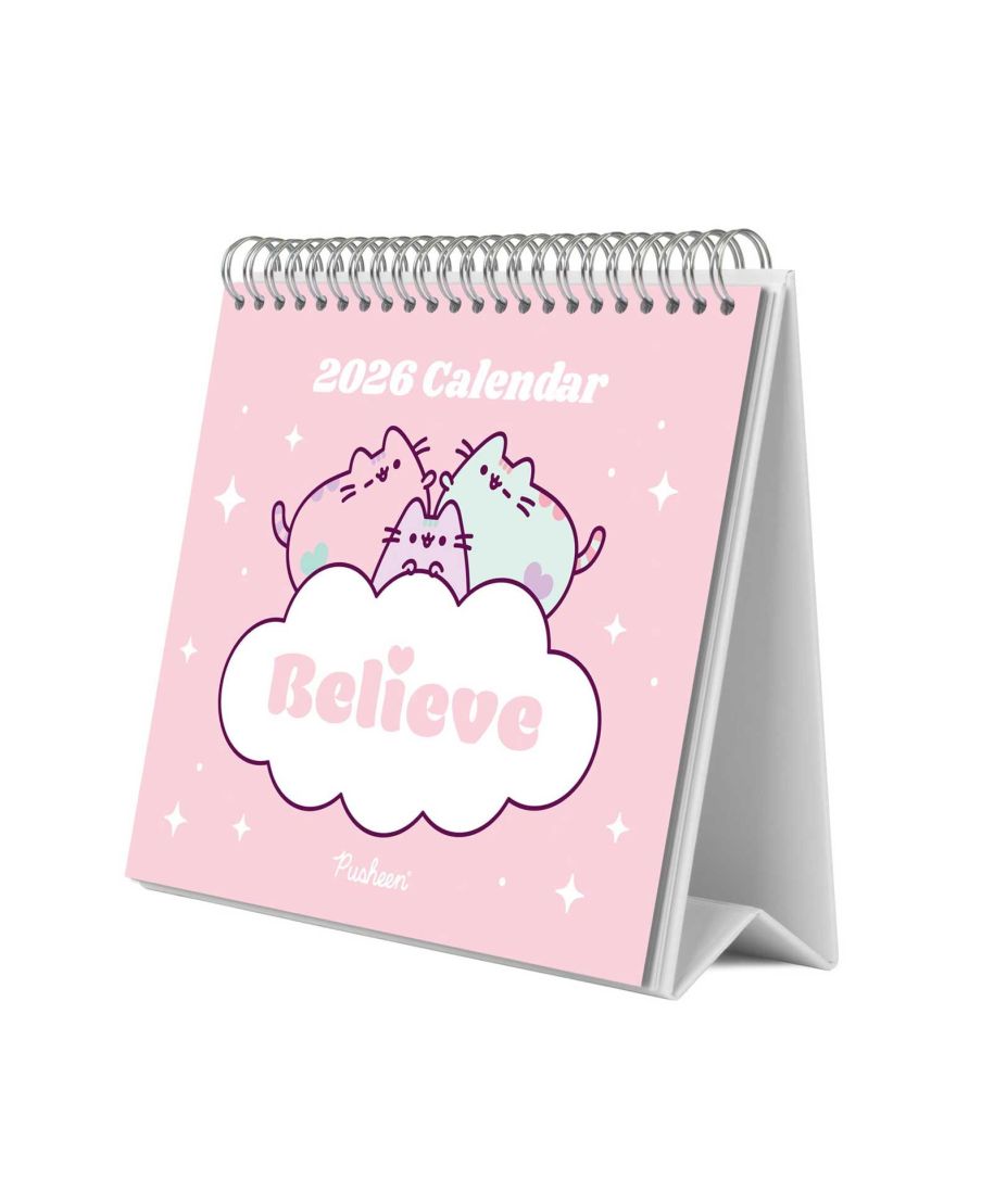 Pusheen - biurkowy kalendarz 2026