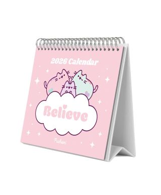 Pusheen - biurkowy kalendarz 2026