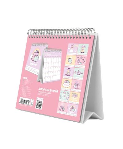 Pusheen - biurkowy kalendarz 2026