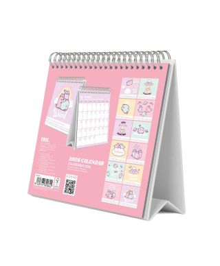 Pusheen - biurkowy kalendarz 2026