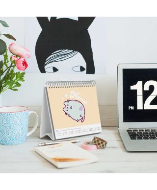 Pusheen - biurkowy kalendarz 2026