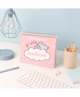 Pusheen - biurkowy kalendarz 2026