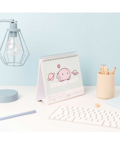 Pusheen - biurkowy kalendarz 2026