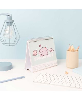 Pusheen - biurkowy kalendarz 2026