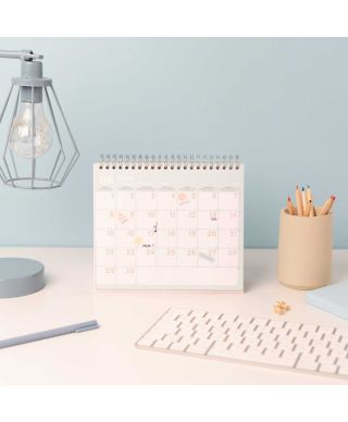 Pusheen - biurkowy kalendarz 2026