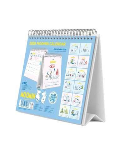 Muminki - biurkowy kalendarz 2026