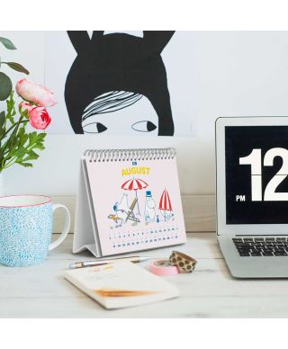 Muminki - biurkowy kalendarz 2026