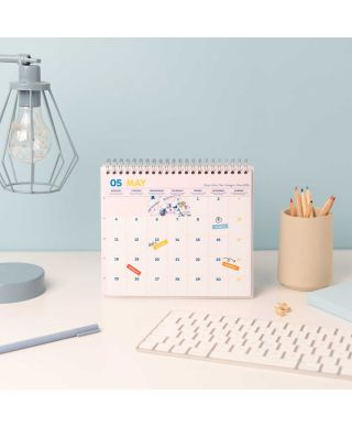 Muminki - biurkowy kalendarz 2026