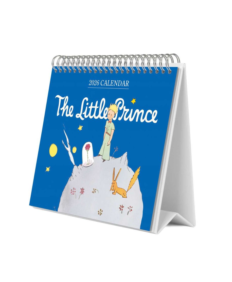 Mały Książę - biurkowy kalendarz 2026