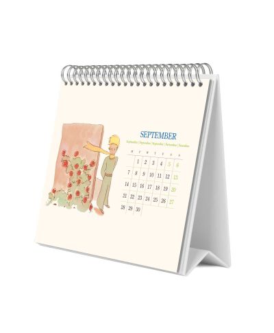 Mały Książę - biurkowy kalendarz 2026