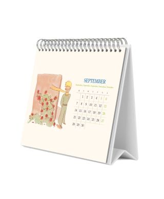 Mały Książę - biurkowy kalendarz 2026