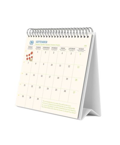 Mały Książę - biurkowy kalendarz 2026