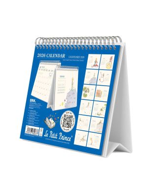 Mały Książę - biurkowy kalendarz 2026