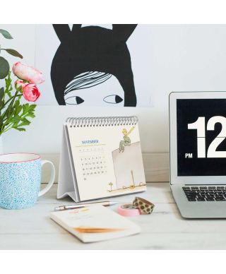 Mały Książę - biurkowy kalendarz 2026