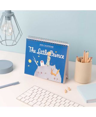Mały Książę - biurkowy kalendarz 2026