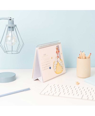 Mały Książę - biurkowy kalendarz 2026