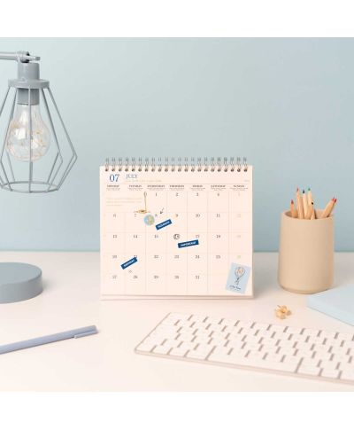 Mały Książę - biurkowy kalendarz 2026