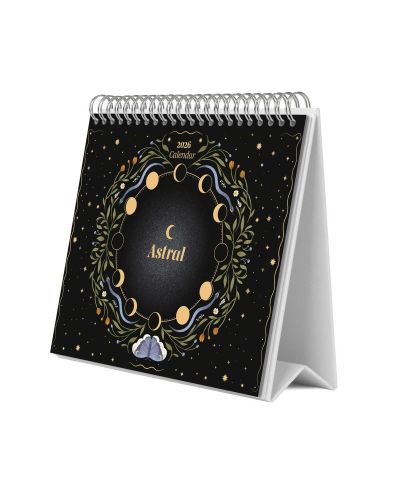 Astral - biurkowy kalendarz 2026