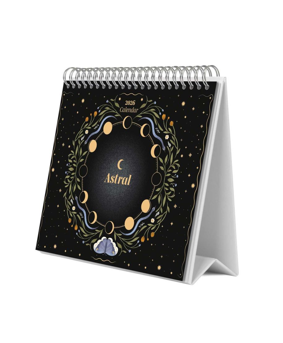 Astral - biurkowy kalendarz 2026