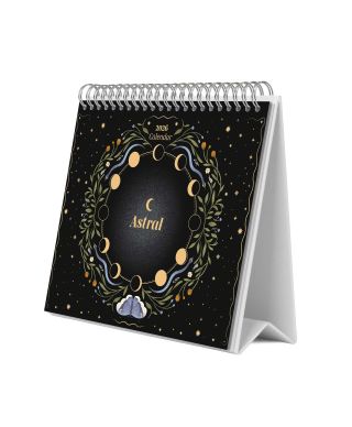 Astral - biurkowy kalendarz 2026