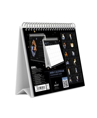 Astral - biurkowy kalendarz 2026