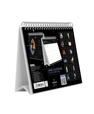 Astral - biurkowy kalendarz 2026