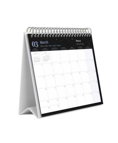 Astral - biurkowy kalendarz 2026