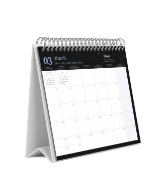 Astral - biurkowy kalendarz 2026