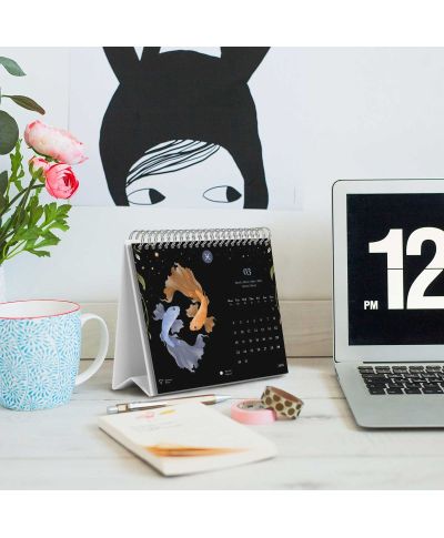 Astral - biurkowy kalendarz 2026