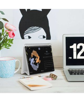 Astral - biurkowy kalendarz 2026