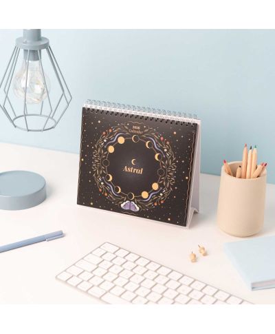 Astral - biurkowy kalendarz 2026
