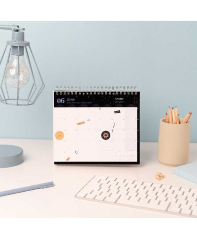 Astral - biurkowy kalendarz 2026