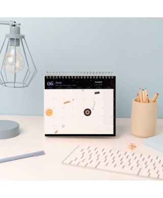 Astral - biurkowy kalendarz 2026