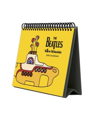 The Beatles - biurkowy kalendarz 2026