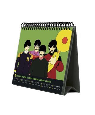The Beatles - biurkowy kalendarz 2026