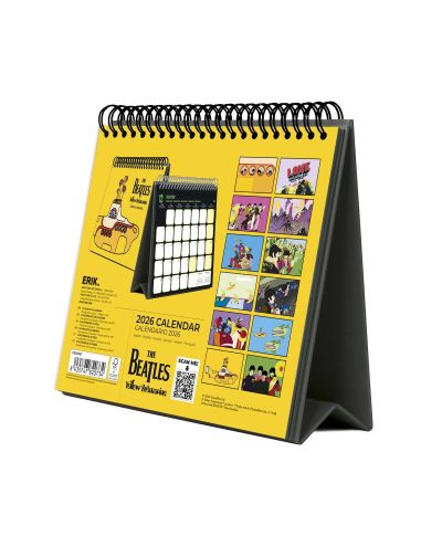 The Beatles - biurkowy kalendarz 2026