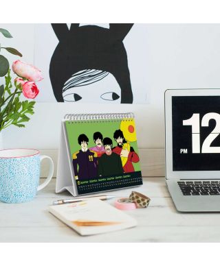 The Beatles - biurkowy kalendarz 2026