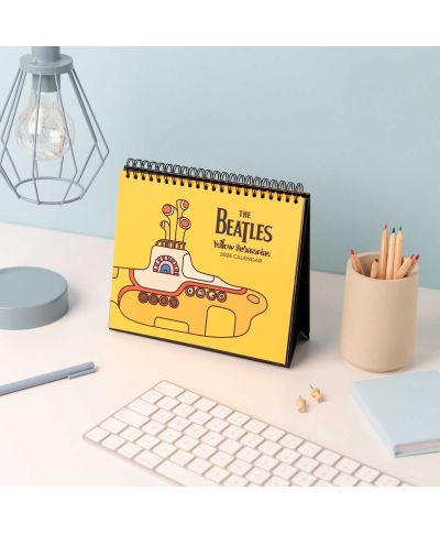 The Beatles - biurkowy kalendarz 2026
