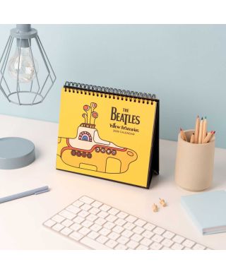 The Beatles - biurkowy kalendarz 2026