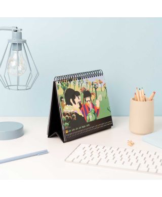 The Beatles - biurkowy kalendarz 2026