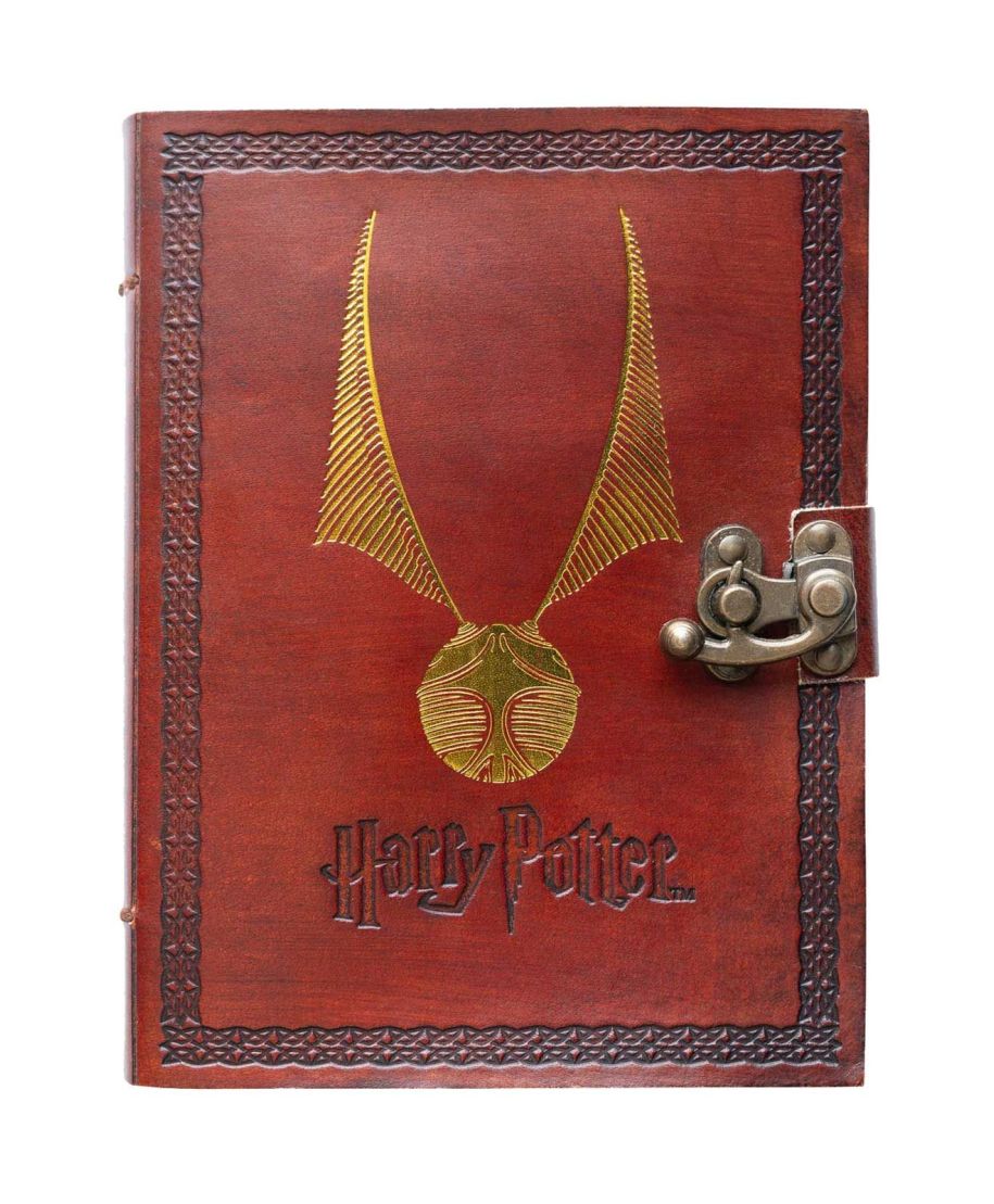 Harry Potter Magical Secret Keeper - notes A5 z ekoskóry